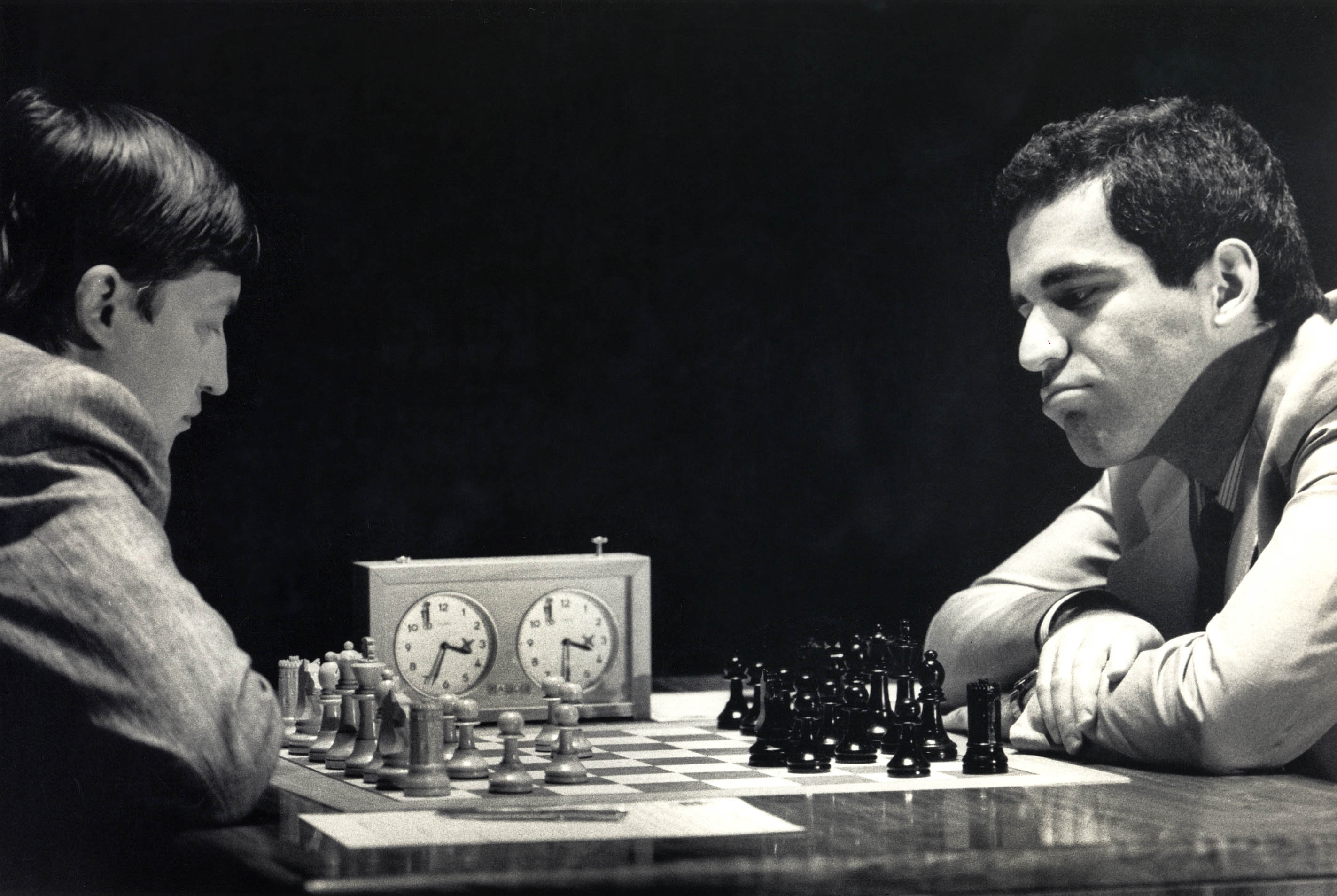 garry kasparov chess lessons