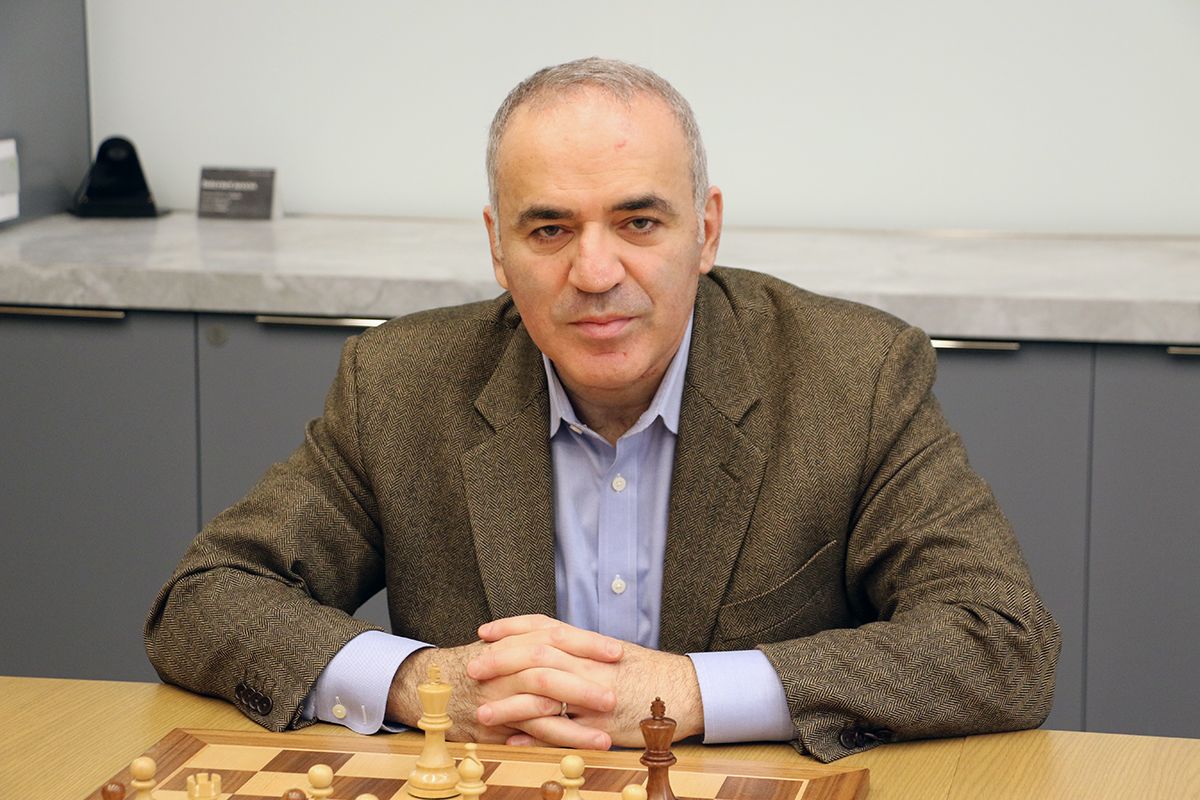 kasparov chess foundation chess clock