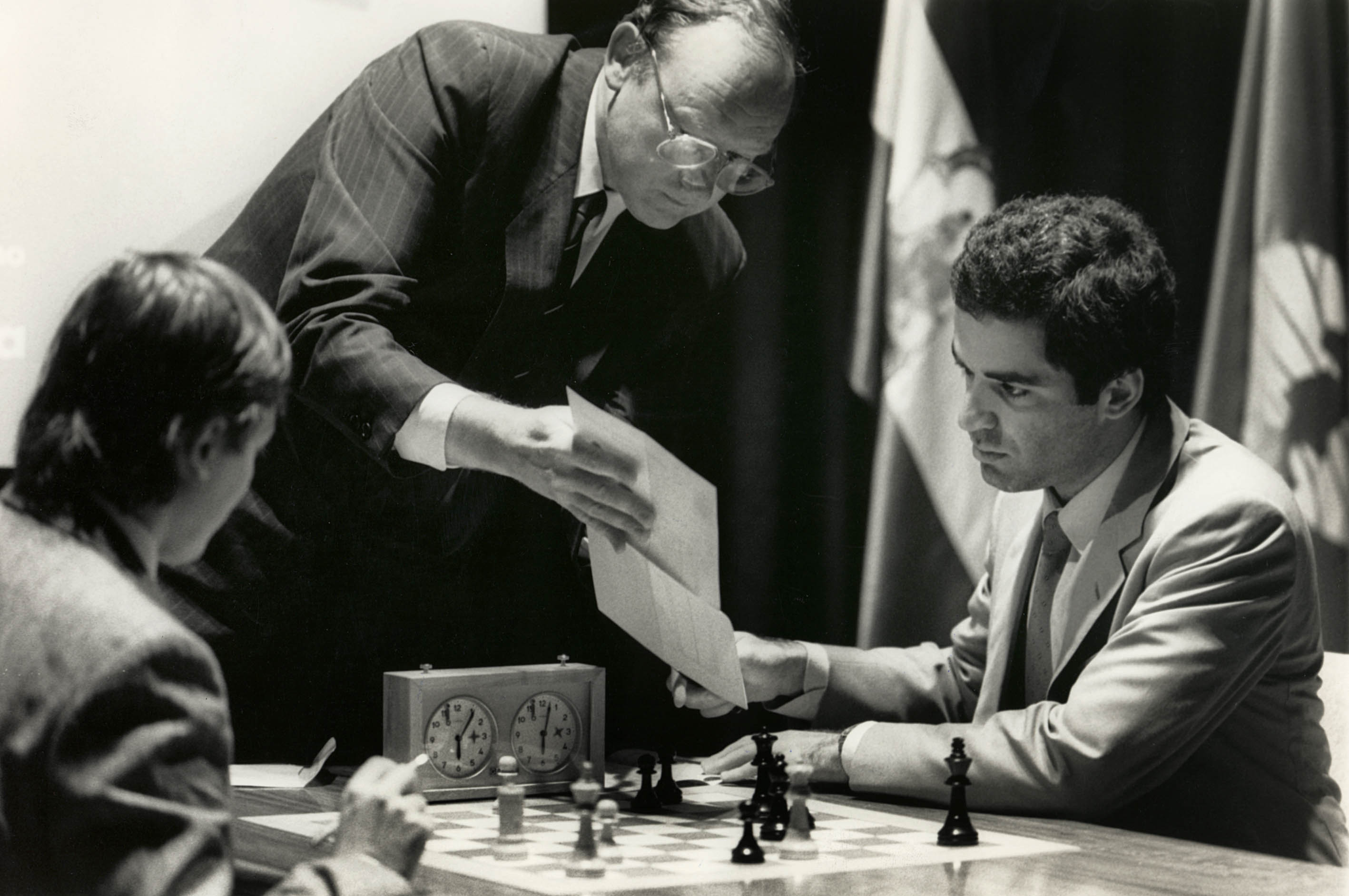 Karpov vs. Kasparov  World Chess Championship 1987 
