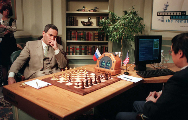 Garry Kasparov e IBM Deep Blue: Um marco para a inteligência