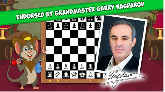 kasparov chess games for mobile