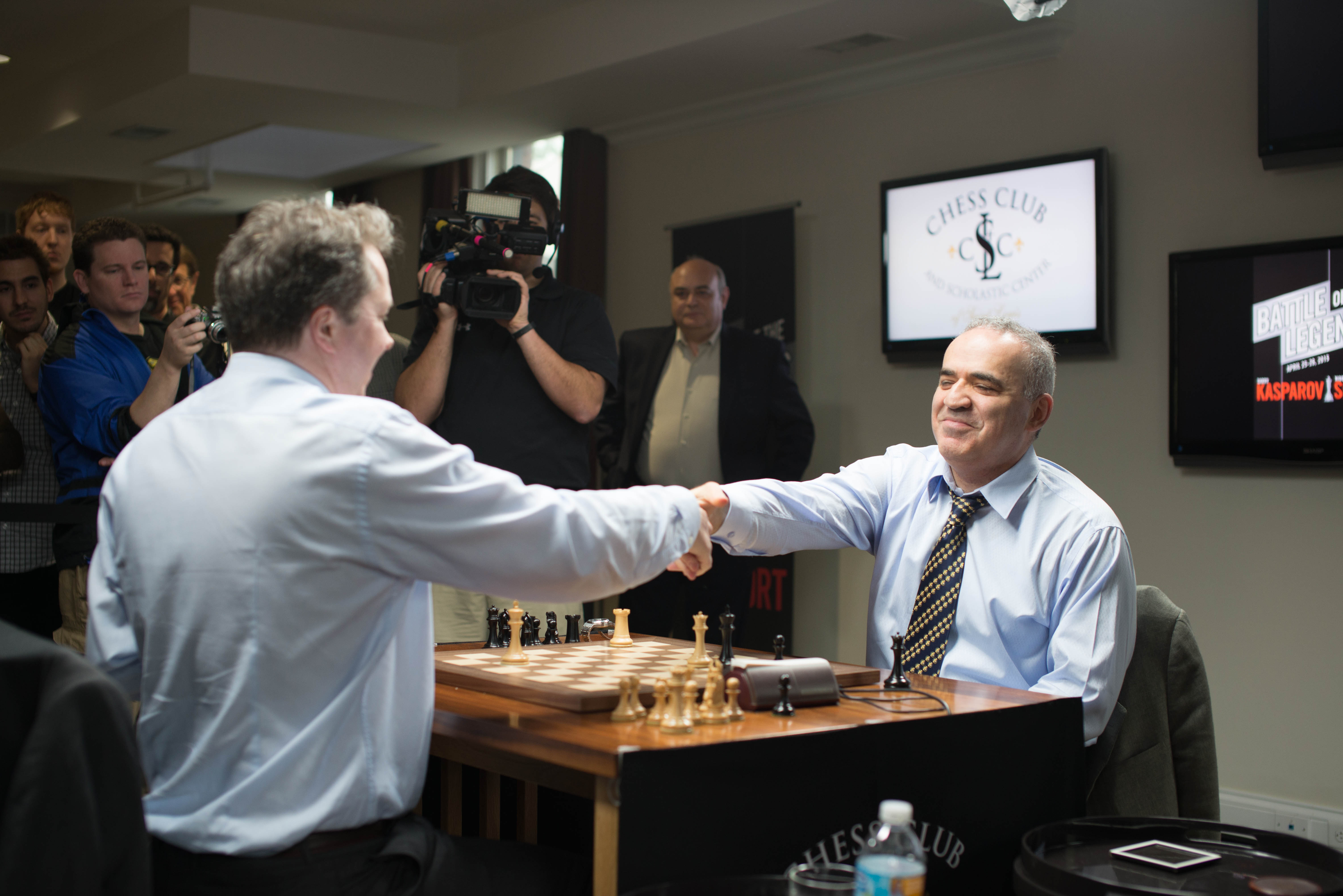Immortal Games of Chess! Garry Kasparov vs. Nigel Short London