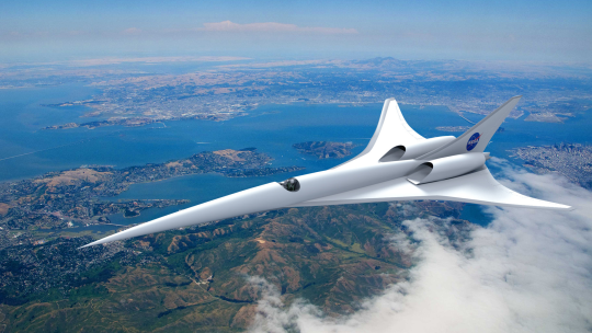 Nasa Is Reinvigorating Supersonic Commercial Air Travel Kasparov