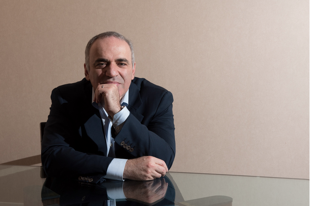 “Making the Right Moves” Interview with Garry Kasparov | Kasparov