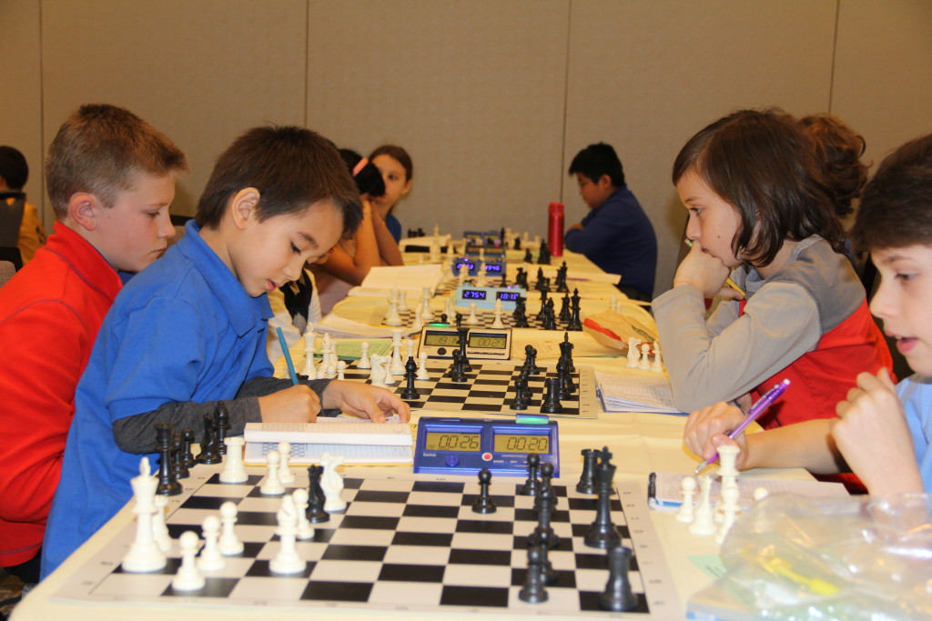 KCF Greater New York Scholastic Chess Championships Kasparov