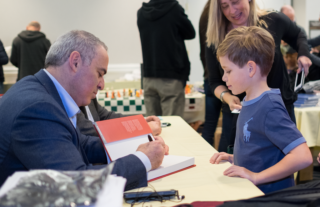 KCF Greater New York Scholastic Chess Championships Kasparov