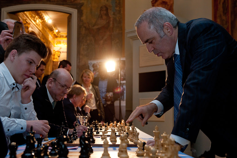 kasparov chess foundation