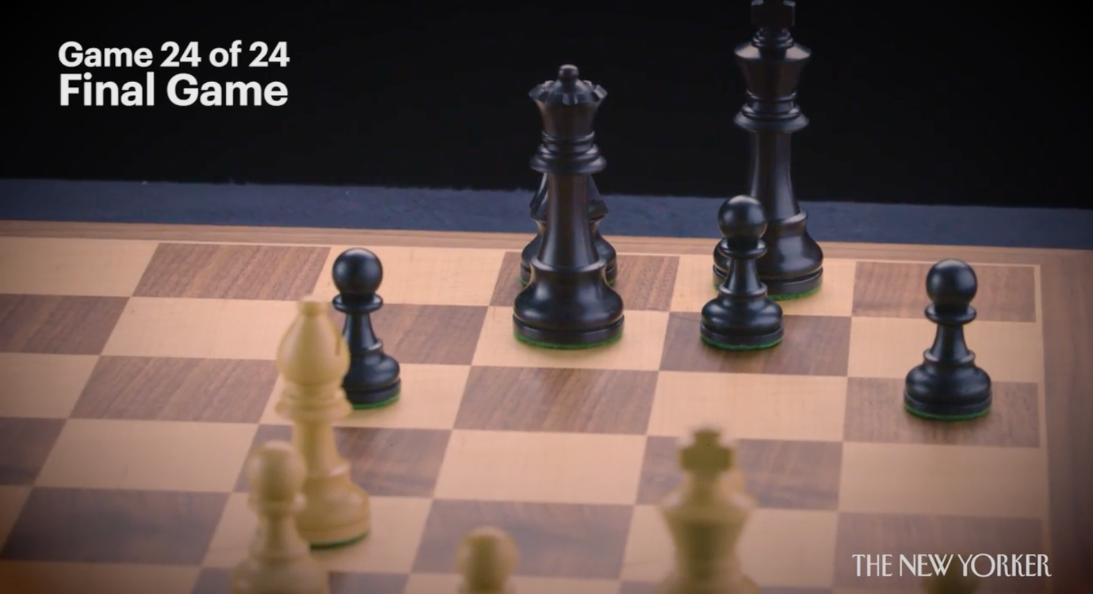 Watch Chess Grandmaster Garry Kasparov Replays His Four Most