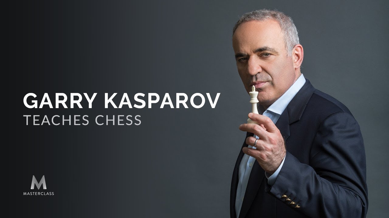 garry kasparov chess lessons