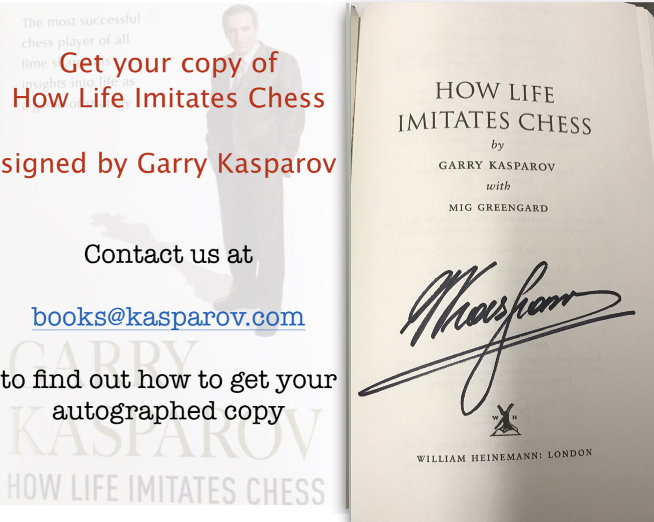 How Life Imitates Chess by Garry Kasparov