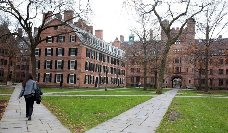 At Yale, Democracy Stops at Phelps Gate | National Review Online | June ...