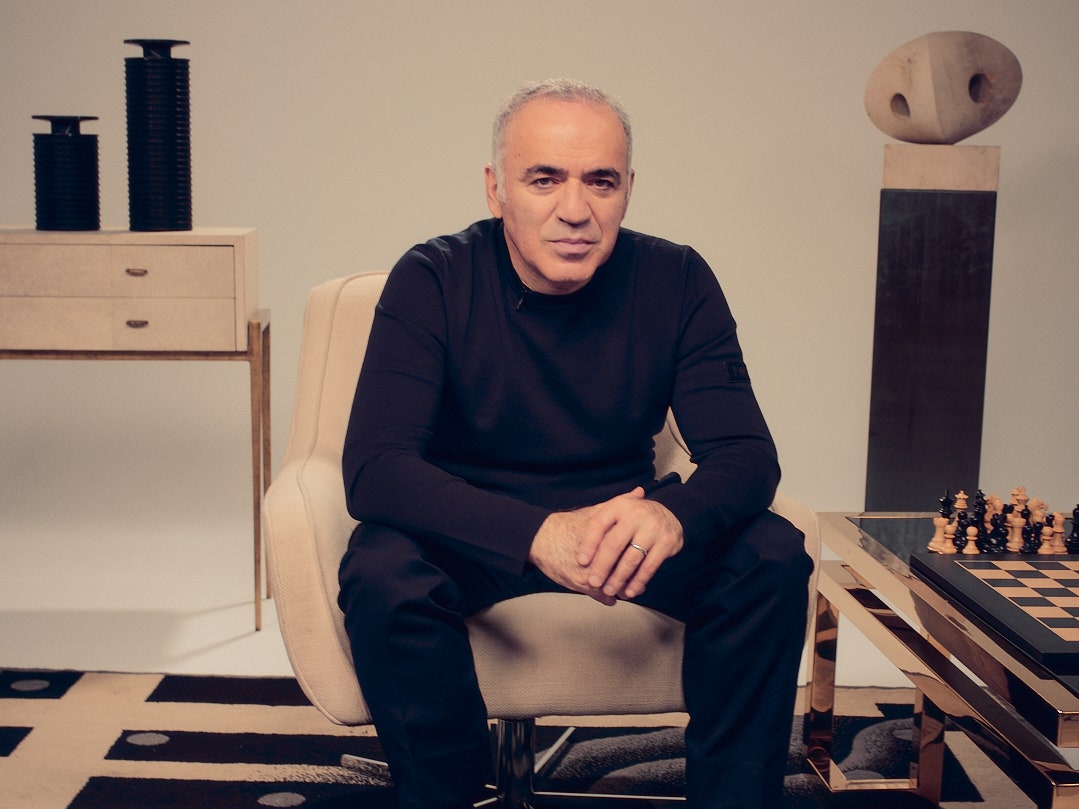 Garry Kasparov Unveils Chess Esports Masterclasses For Future Stars