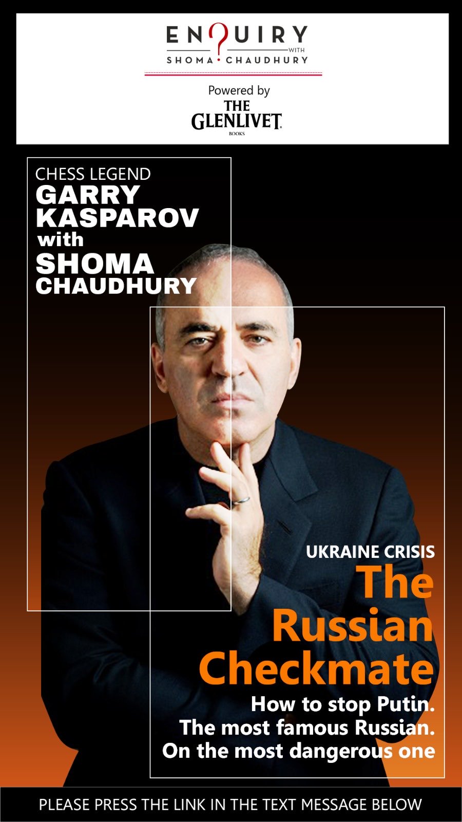 Chessmaster Garry Kasparov Is Determined to Checkmate Vladimir Putin