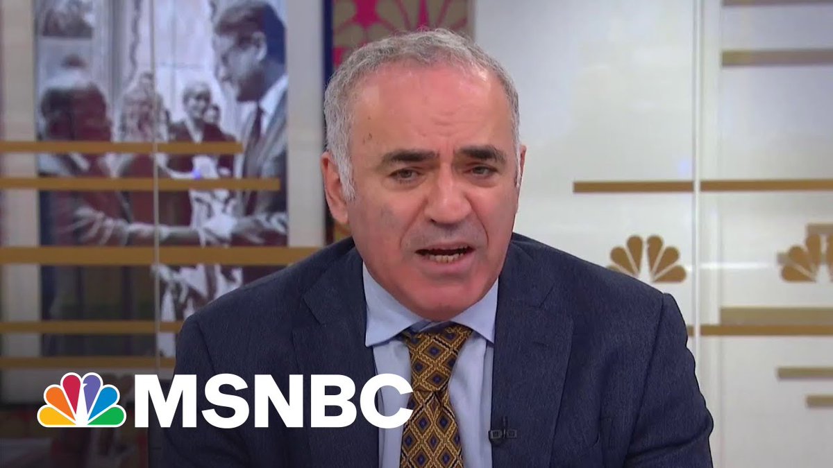 Garry Kasparov: Putin’s attempts to restore Russia’s lost empire ...