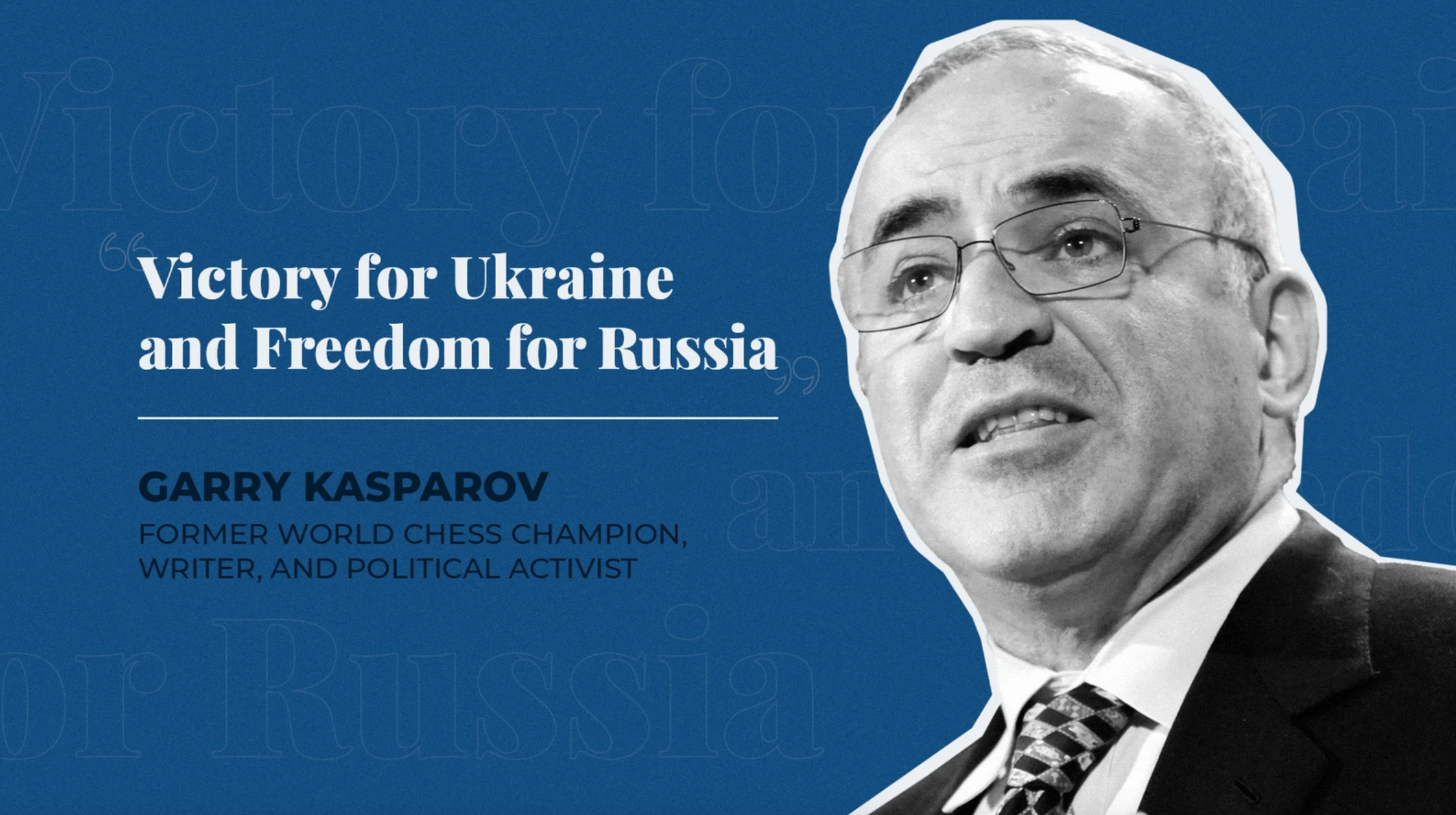 Biografia de Gary Kasparov. - Chess Forums 