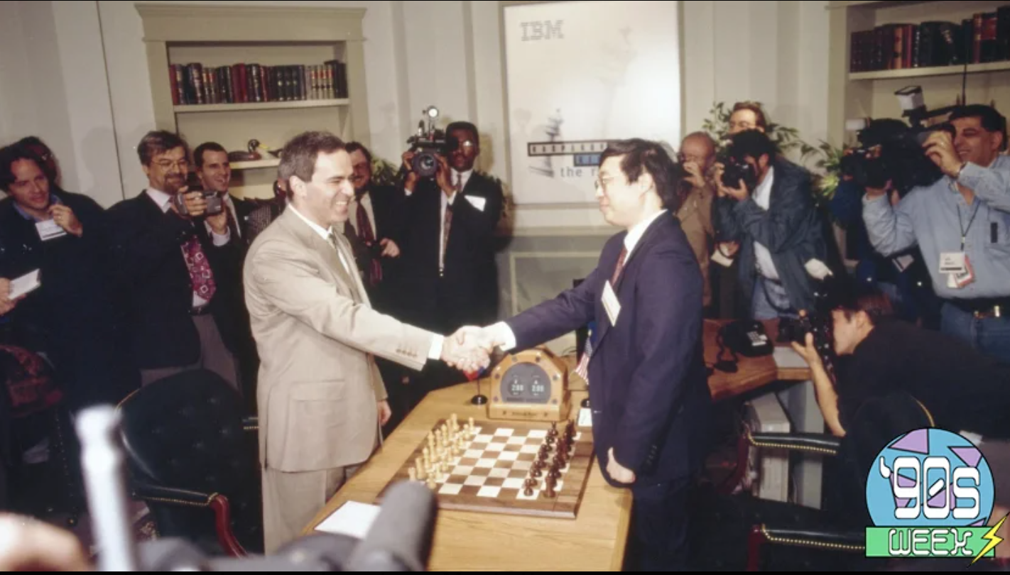 1986  Kasparov