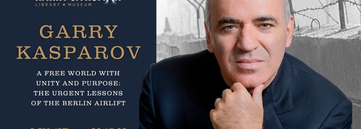 Ted 2017: I won first match with Deep Blue, says Kasparov - BBC News
